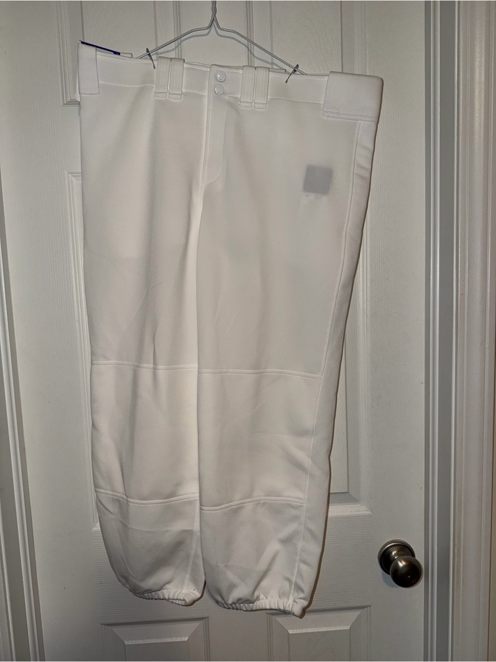 Mizuno White Women's Softball Pants